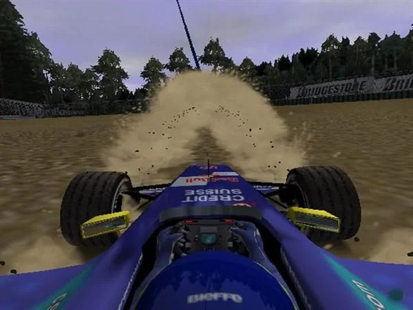 F1 2002 - кадр 4