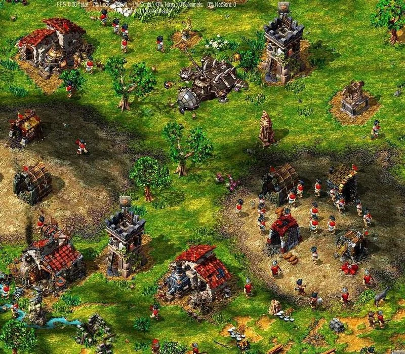 Settlers IV: Trojans and the Elixir of Power - кадр 2
