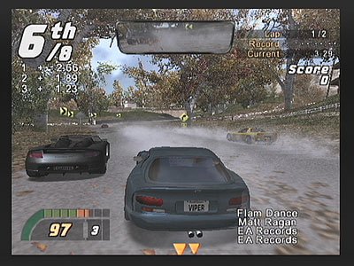 Need for Speed: Hot Pursuit 2 — скриншот 3