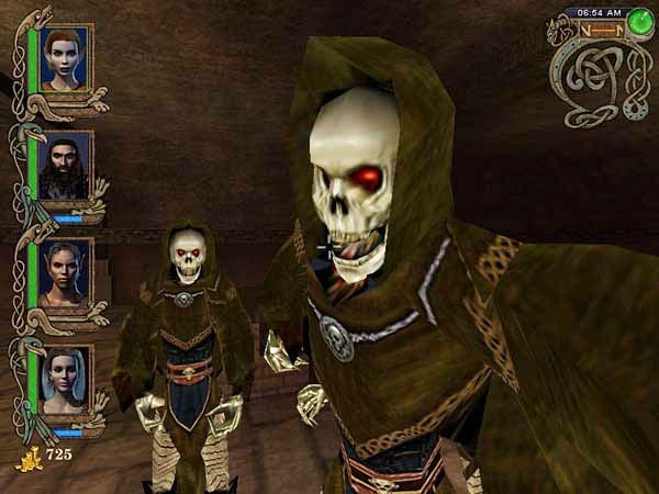 Might and Magic IX Writ of Fate — скриншот 1