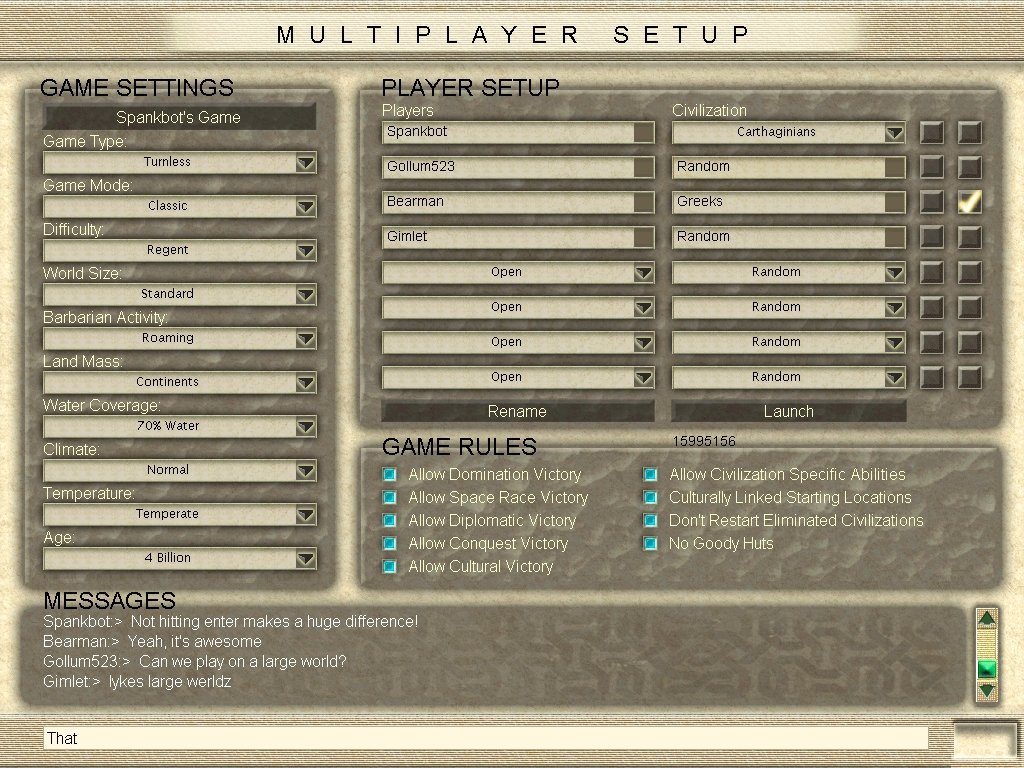 Civilization III: Play the World — скриншот 4