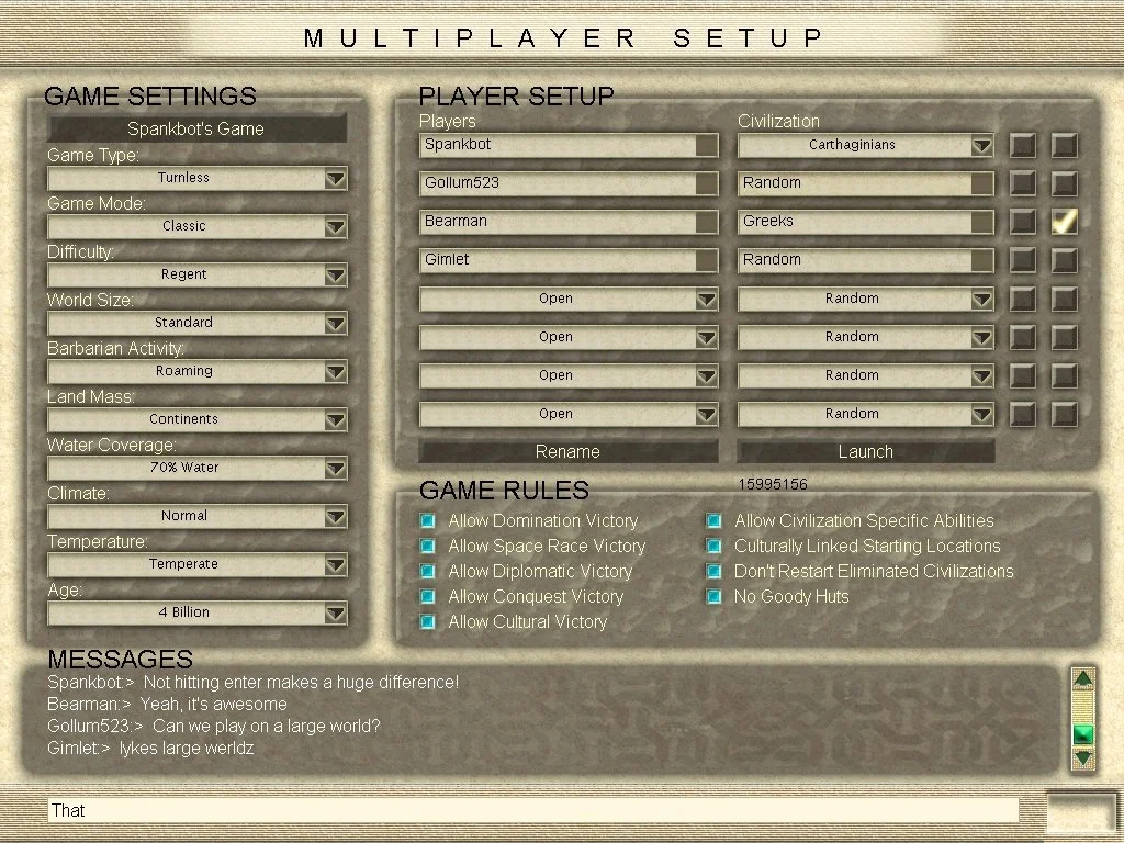 Civilization III: Play the World - кадр 4