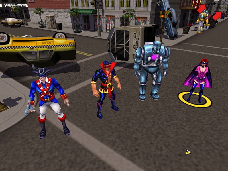 Freedom Force — скриншот 4