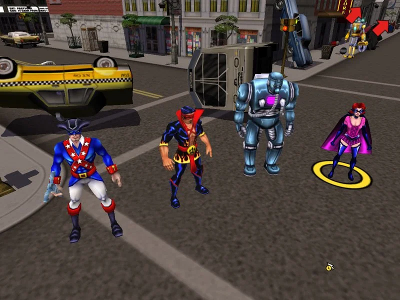 Freedom Force - кадр 4