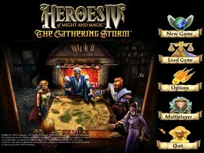 Heroes of Might and Magic IV: The Gathering Storm - кадр 1
