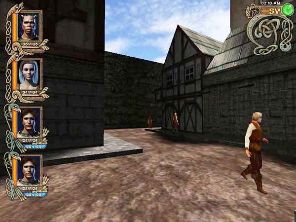 Might and Magic IX Writ of Fate — скриншот 3