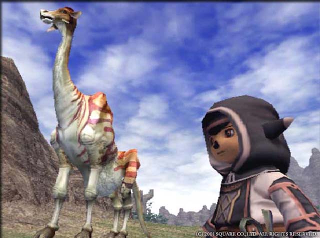 Final Fantasy 11 — скриншот 1