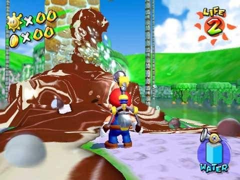 Super Mario Sunshine — скриншот 6