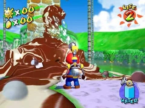Super Mario Sunshine - кадр 6