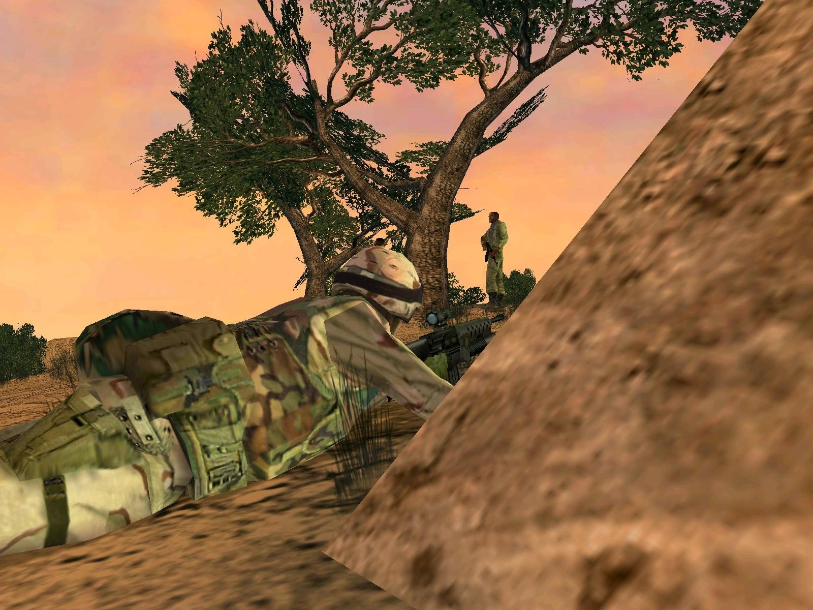 Tom Clancy’s Ghost Recon: Desert Siege — скриншот 1