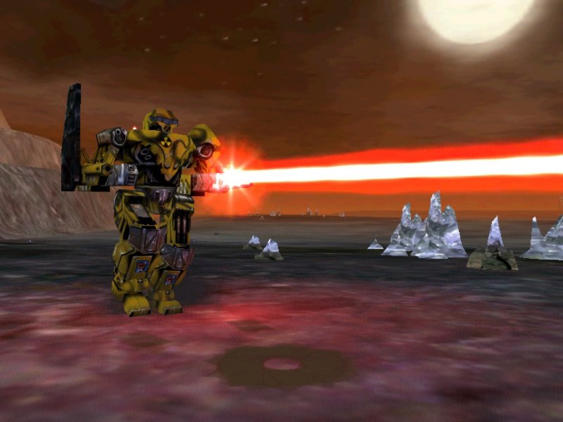 MechWarrior 4: Inner Sphere 'Mech Pak — скриншот 3