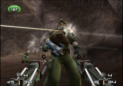 TimeSplitters 2 — скриншот 5
