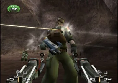TimeSplitters 2 - кадр 5