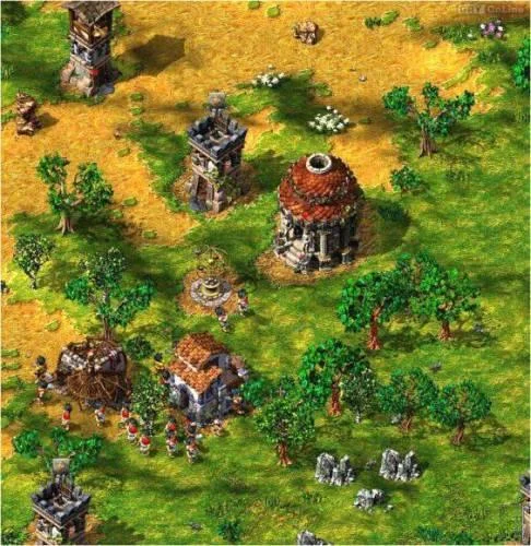 Settlers IV: Trojans and the Elixir of Power - кадр 4