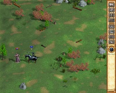 Heroes of Might and Magic IV: The Gathering Storm — скриншот 3