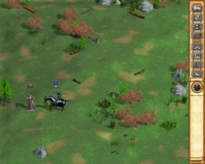 Heroes of Might and Magic IV: The Gathering Storm - кадр 3