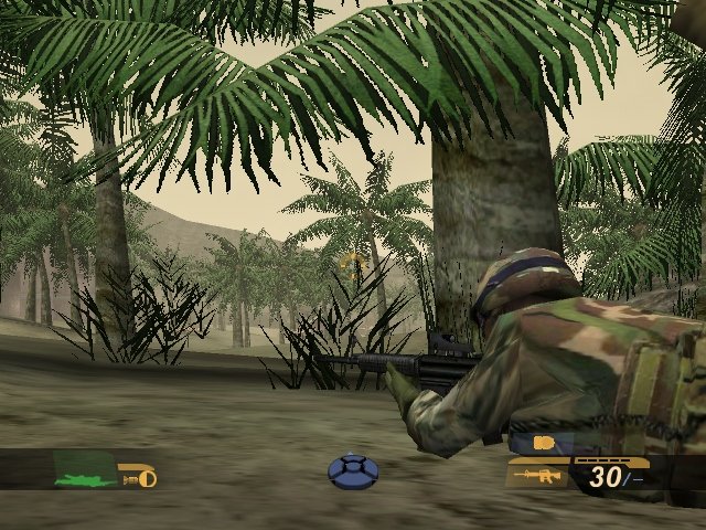 Tom Clancy's Ghost Recon: Island Thunder — скриншот 1