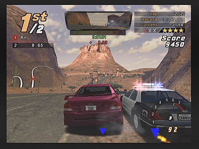 Need for Speed: Hot Pursuit 2 — скриншот 2