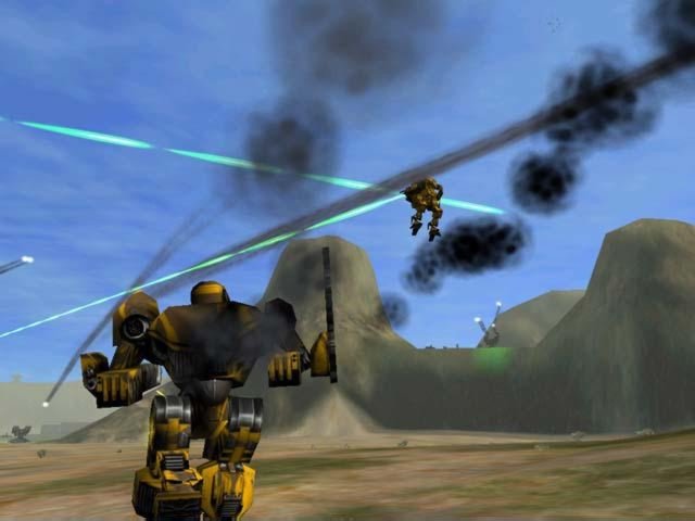 MechWarrior 4: Clan 'Mech Pak — скриншот 4