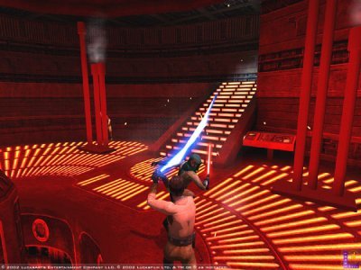 Star Wars Jedi Knight II: Jedi Outcast — скриншот 2
