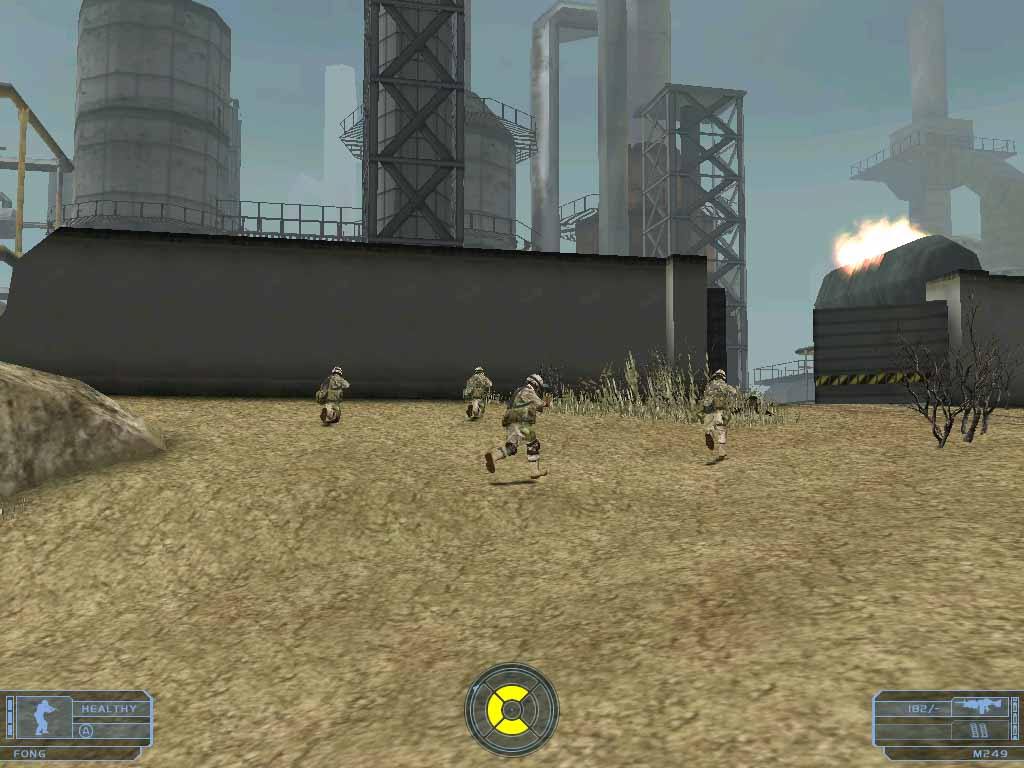 Tom Clancy’s Ghost Recon: Desert Siege — скриншот 5