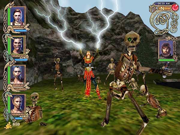 Might and Magic IX Writ of Fate — скриншот 5