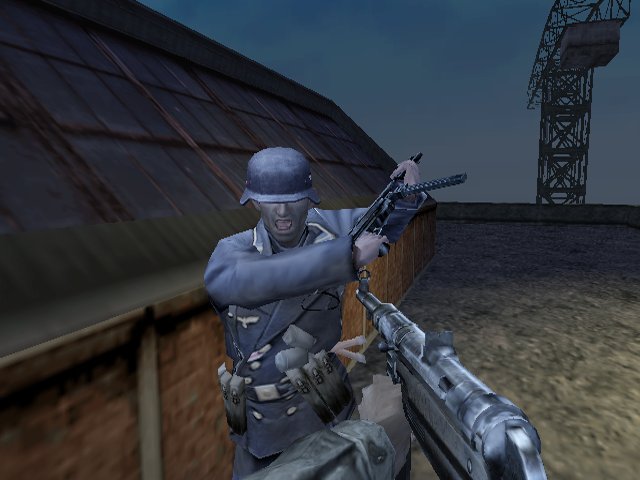 Medal of Honor: Frontline — скриншот 4