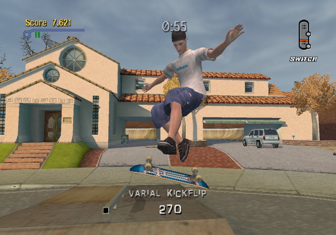 Tony Hawk's Pro Skater 3 — скриншот 3