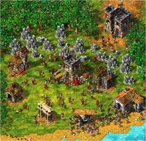 Settlers IV: Trojans and the Elixir of Power - кадр 5