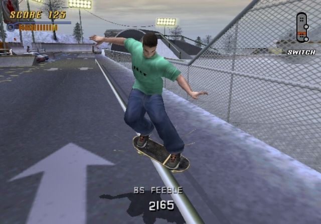 Tony Hawk's Pro Skater 3 — скриншот 5