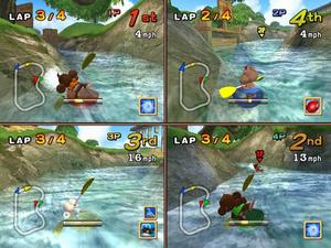 Super Monkey Ball 2 — скриншот 4