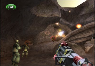 TimeSplitters 2 — скриншот 3