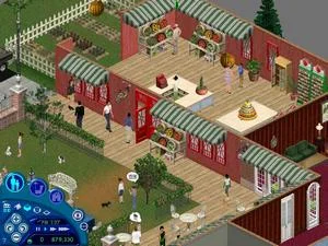 The Sims: Unleashed - кадр 5