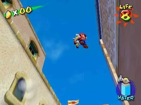 Super Mario Sunshine - кадр 5