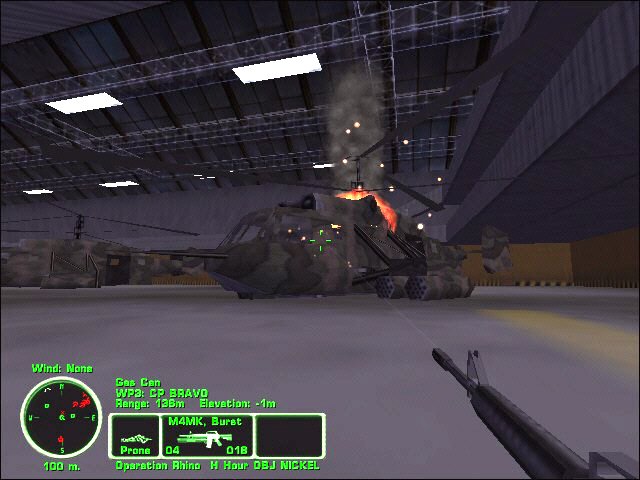 Delta Force: Task Force Dagger — скриншот 1