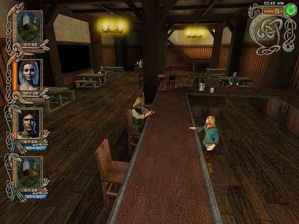 Might and Magic IX Writ of Fate — скриншот 2