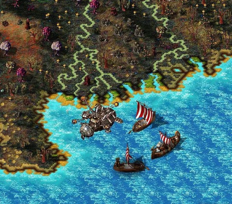 Settlers IV: Trojans and the Elixir of Power - кадр 1