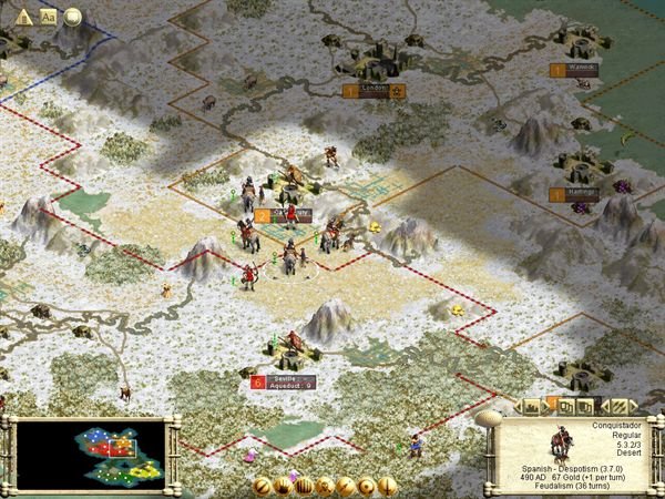Civilization III: Play the World — скриншот 2