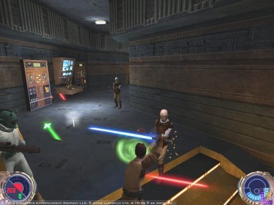 Star Wars Jedi Knight II: Jedi Outcast — скриншот 1