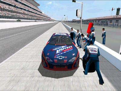 NASCAR Racing 2002 Season — скриншот 1