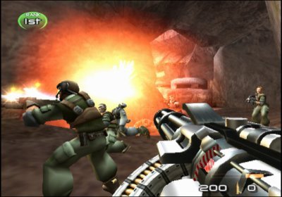 TimeSplitters 2 — скриншот 4
