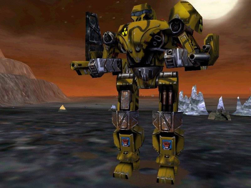 MechWarrior 4: Inner Sphere 'Mech Pak — скриншот 2