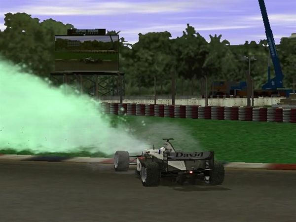 F1 2002 — скриншот 5