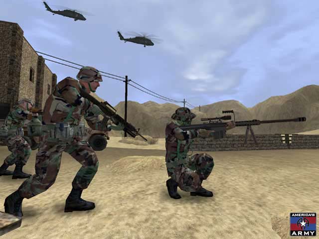 America’s Army: Recon — скриншот 5