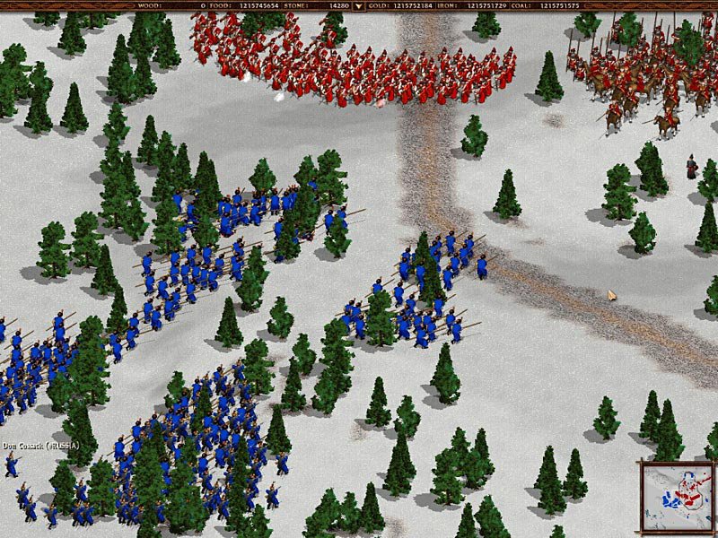 Cossacks - Back To War — скриншот 4