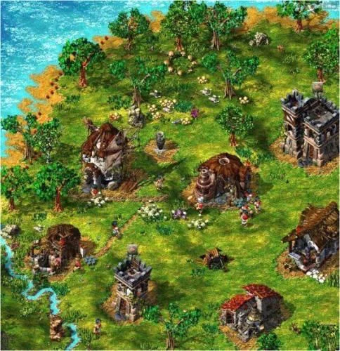 Settlers IV: Trojans and the Elixir of Power - кадр 3