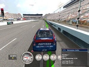 NASCAR Racing 2002 Season — скриншот 2