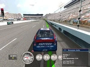 NASCAR Racing 2002 Season - кадр 2