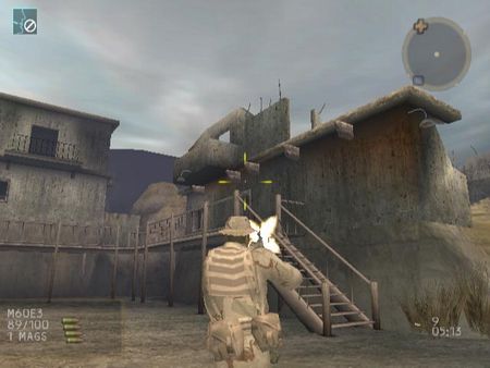 SOCOM: U.S. Navy SEALs — скриншот 2
