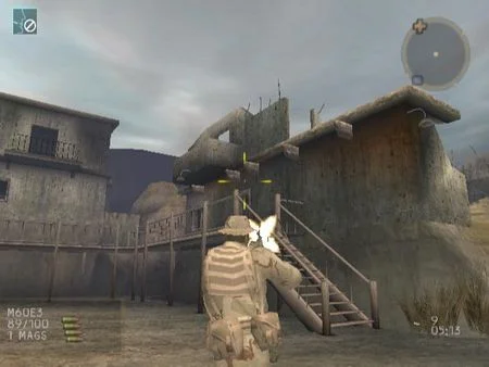 SOCOM: U.S. Navy SEALs - кадр 2
